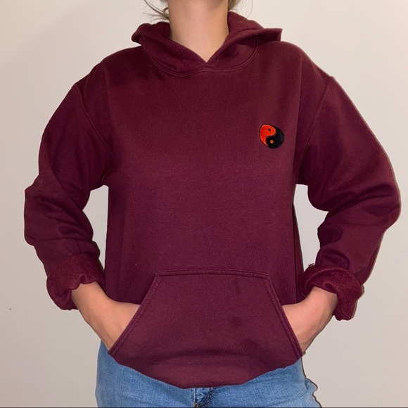 Yin and Yang Hoodie☯️ - Picture 1 of 2